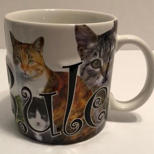 America Ware 3D cat Coffee Mug